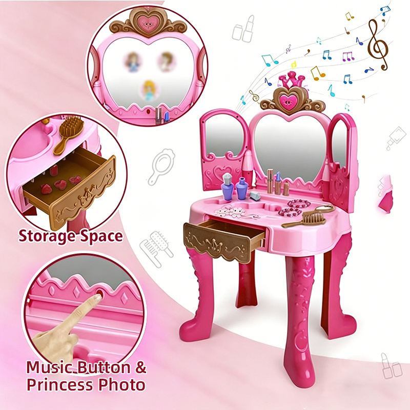 Girls Makeup Toys Woman Career - Beauty Makeup Girl ulasan dan harga