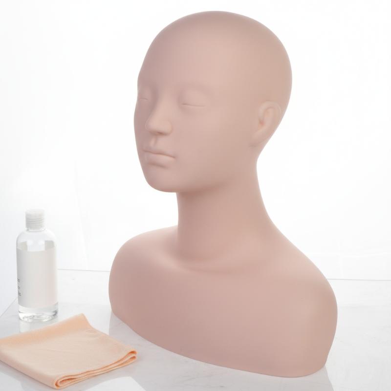 Cosmetology Mannequin Head Big - Beauty Makeup Training ulasan dan harga