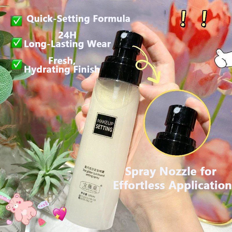 Makeup Fixer Spray Waterproof  - Setting Spray ulasan dan harga