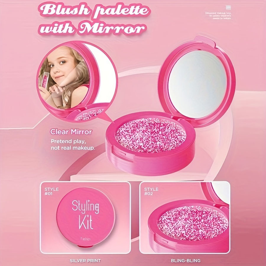 Children's Makeup Toy Set Simu - Beauty Makeup Tool Collection ulasan dan harga