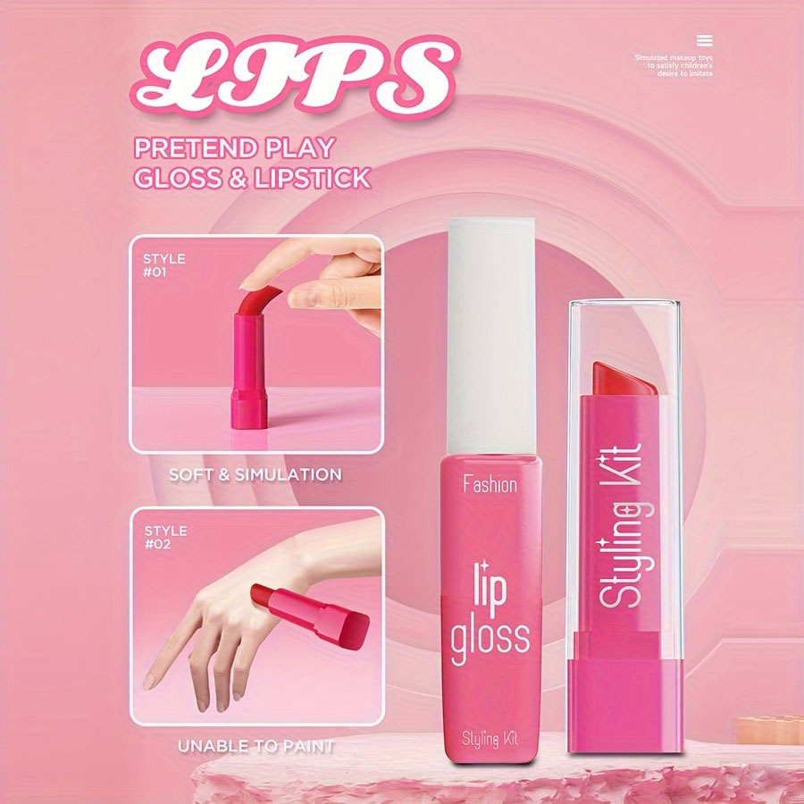 Children's Makeup Toy Set Simu - Beauty Makeup Tool Collection ulasan dan harga