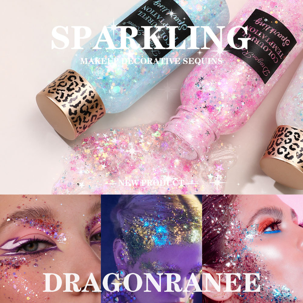 Eye Glitter Nail Hair Body Fac - Body Shimmer Lotion ulasan dan harga