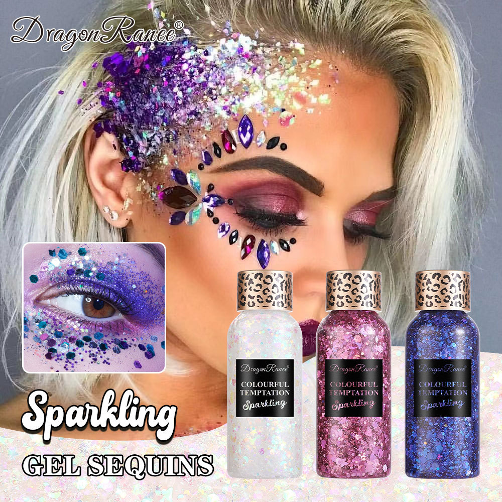 Eye Glitter Nail Hair Body Fac - Body Shimmer Lotion ulasan dan harga