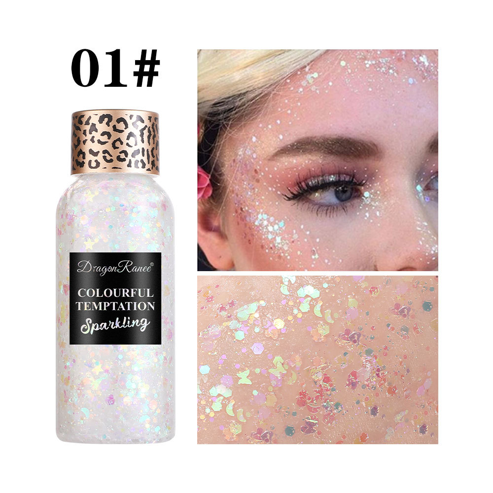 Eye Glitter Nail Hair Body Fac - Body Shimmer Lotion ulasan dan harga