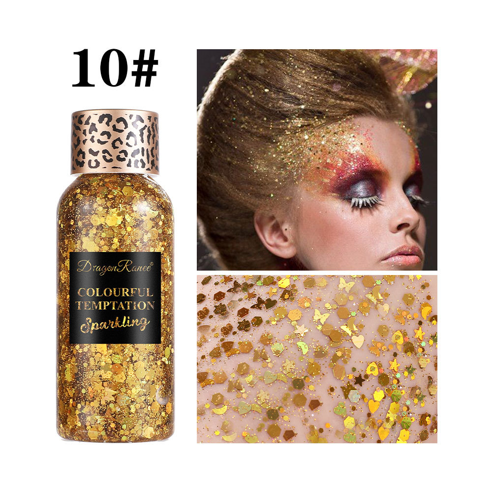 Eye Glitter Nail Hair Body Fac - Body Shimmer Lotion ulasan dan harga
