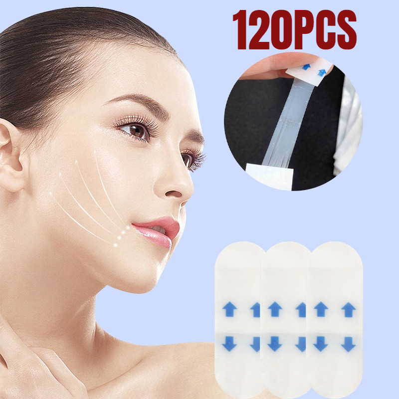 120/80/40Sheets V Lift Face St - Makeup Beauty Ro ulasan dan harga