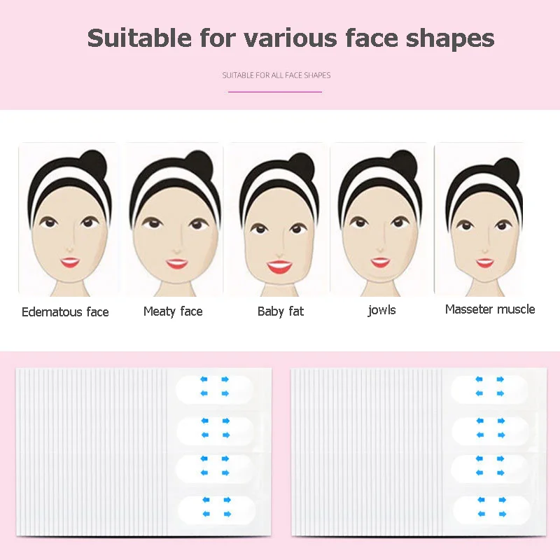 120/80/40Sheets V Lift Face St - Makeup Beauty Ro ulasan dan harga