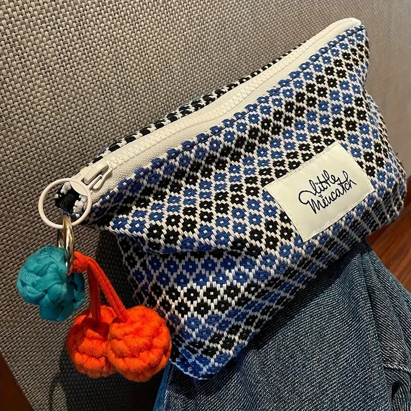 Yizhilan Cosmetic Bag, Retro H - Beauty Makeup Tool Collection ulasan dan harga