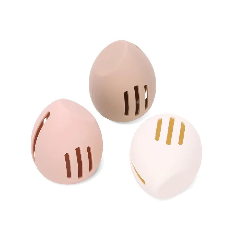 Silicone Beauty Egg Breathable - Beauty Makeup Sponge ulasan dan harga