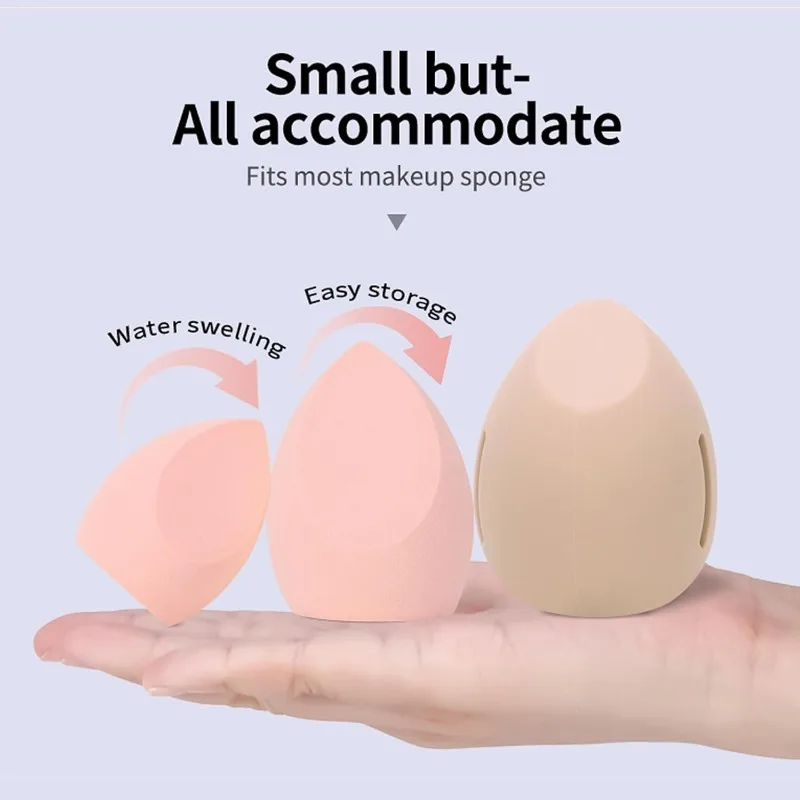 Silicone Beauty Egg Breathable - Beauty Makeup Sponge ulasan dan harga