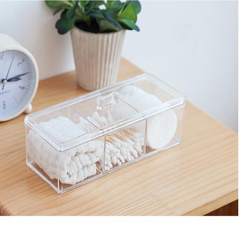 Transparent Cosmetic Storage B - Beauty Makeup Tool Collection ulasan dan harga