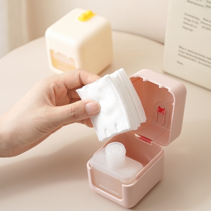 Portable 2-in-1 Makeup Remover - Beauty Makeup Kit Box ulasan dan harga