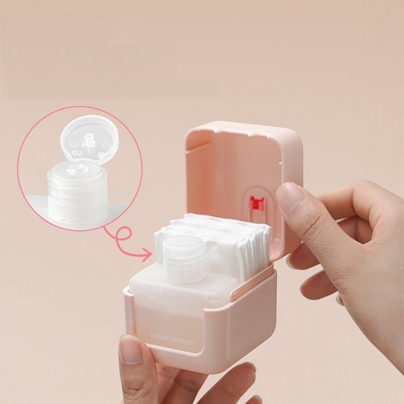 Portable 2-in-1 Makeup Remover - Beauty Makeup Kit Box ulasan dan harga