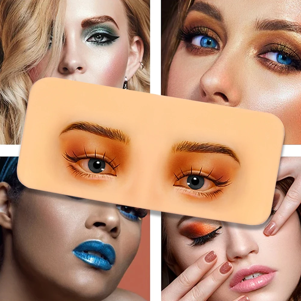 Premium 5D Silicone Eyebrow Ta - Beauty Makeup Training ulasan dan harga