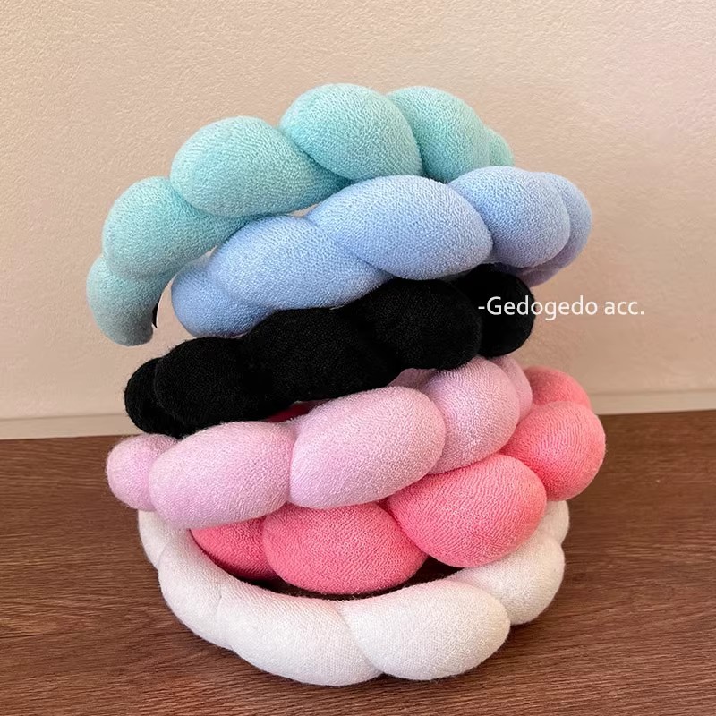 Retro Puffy Hair Band Sponge H - Beauty Makeup Sponge ulasan dan harga