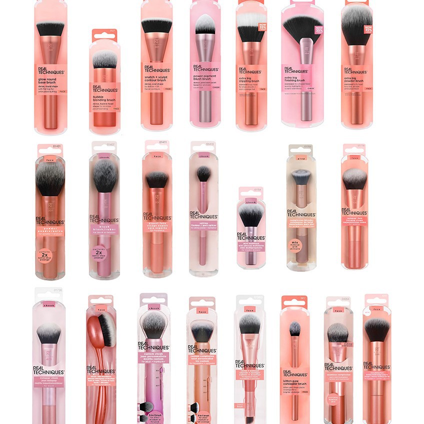 Complete Makeup Brush Set 1997 - Beauty Makeup Background ulasan dan harga