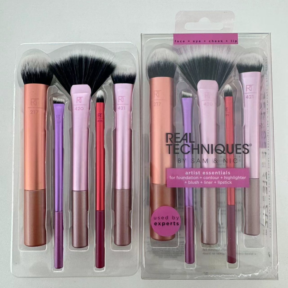 Complete Makeup Brush Set 1997 - Beauty Makeup Background ulasan dan harga