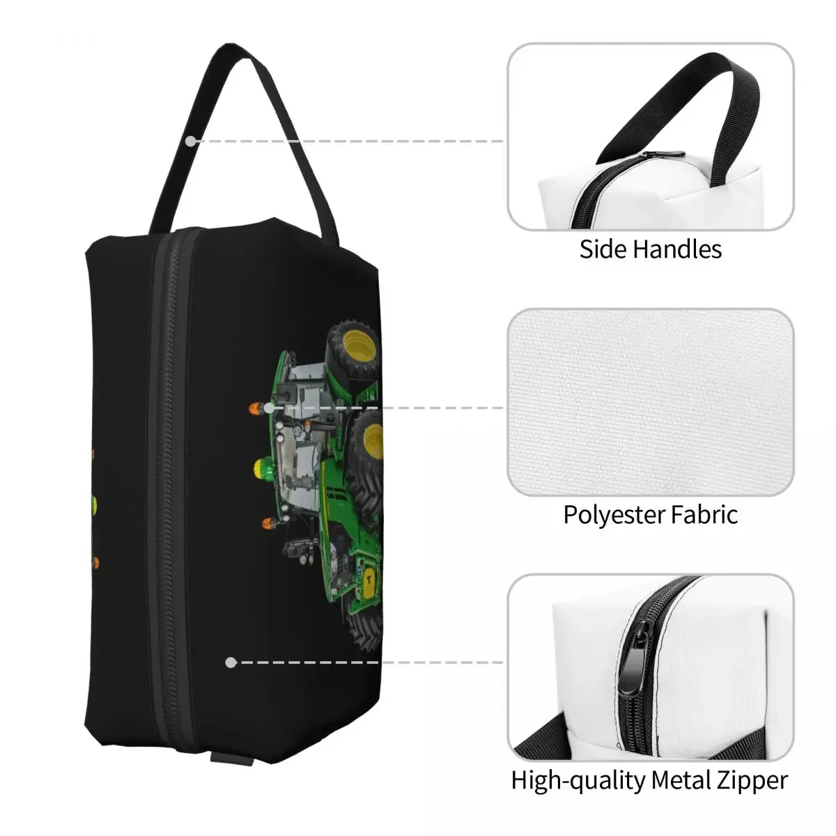 Travel Tractor Toiletry Bag Po - Beauty Makeup Kit Box ulasan dan harga