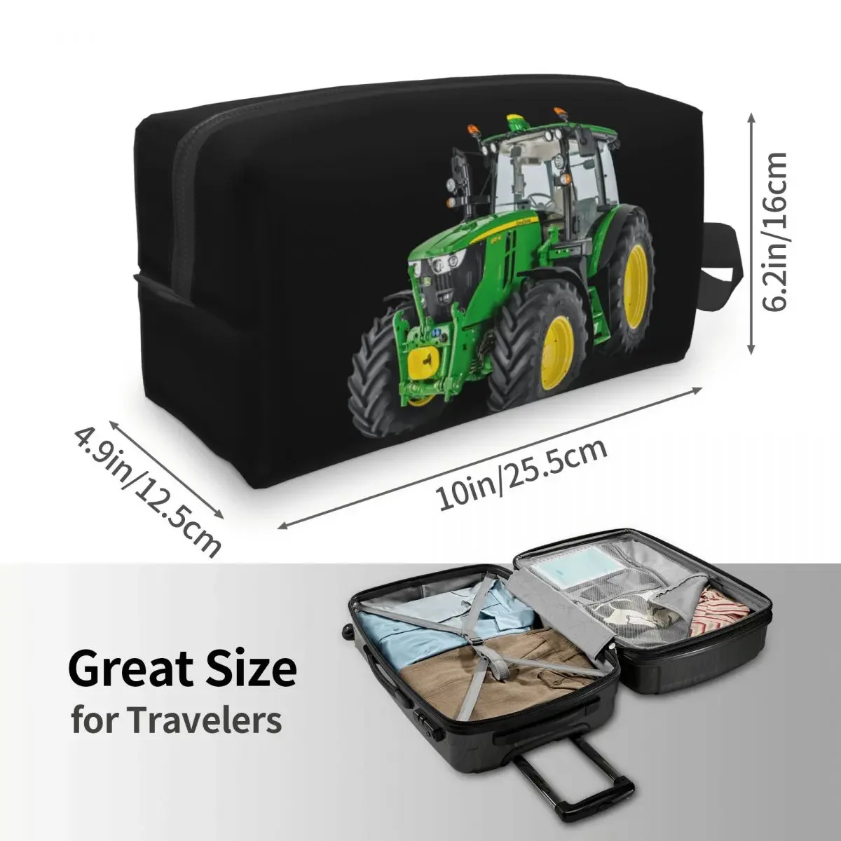 Travel Tractor Toiletry Bag Po - Beauty Makeup Kit Box ulasan dan harga