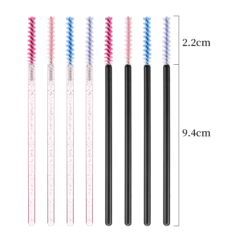 50Pcs Disposable Eyelash Makeu - Beauty Makeup Background ulasan dan harga