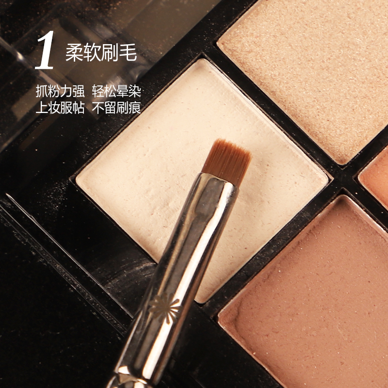 Piccasso Grey Makeup Brush 722 - Makeup Beauty Ro ulasan dan harga