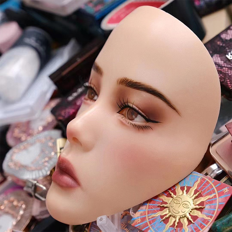 5D Reusable Makeup Practice Bo - Beauty Makeup Training ulasan dan harga