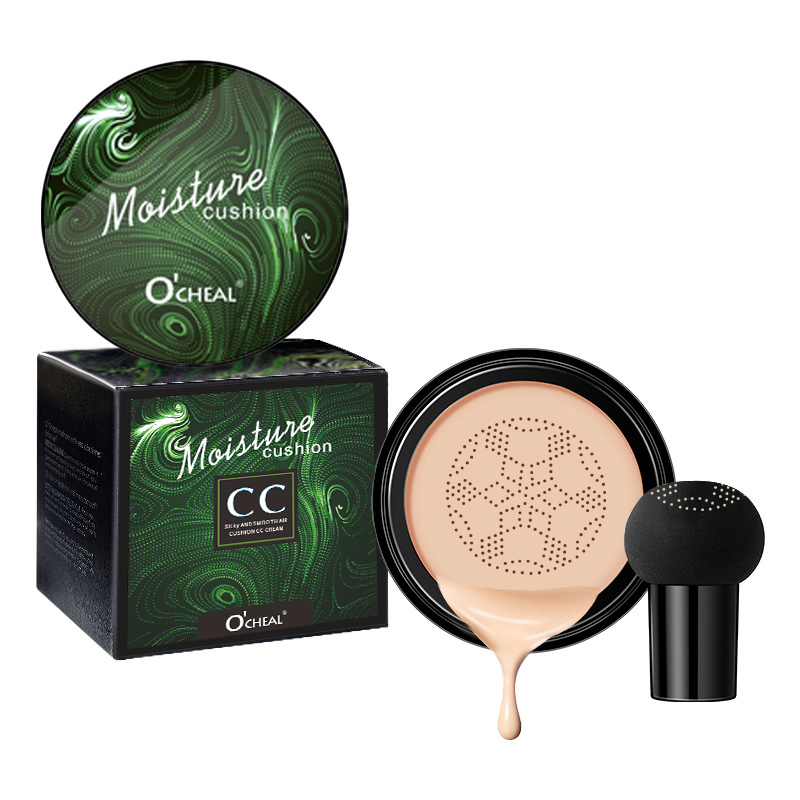 Ocheal BB Cream Air Cushion Co - Beauty Makeup Sponge ulasan dan harga