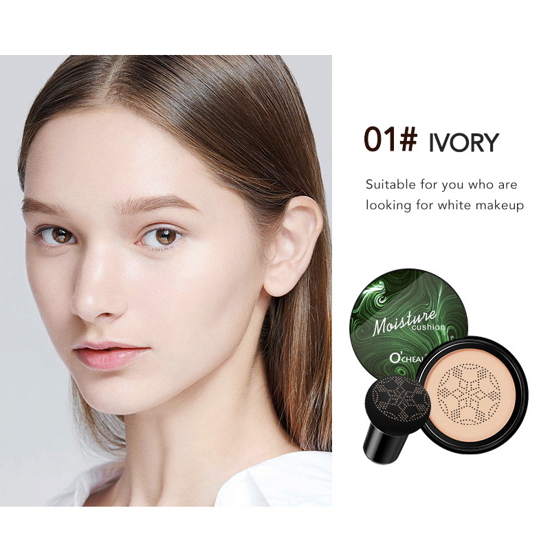 Ocheal BB Cream Air Cushion Co - Beauty Makeup Sponge ulasan dan harga