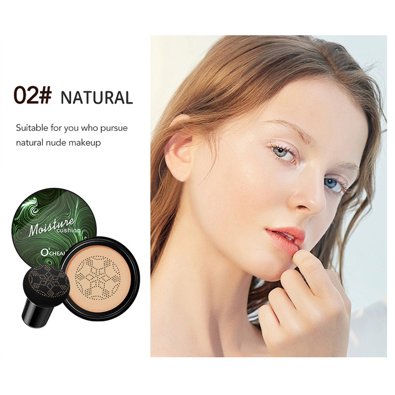 Ocheal BB Cream Air Cushion Co - Beauty Makeup Sponge ulasan dan harga