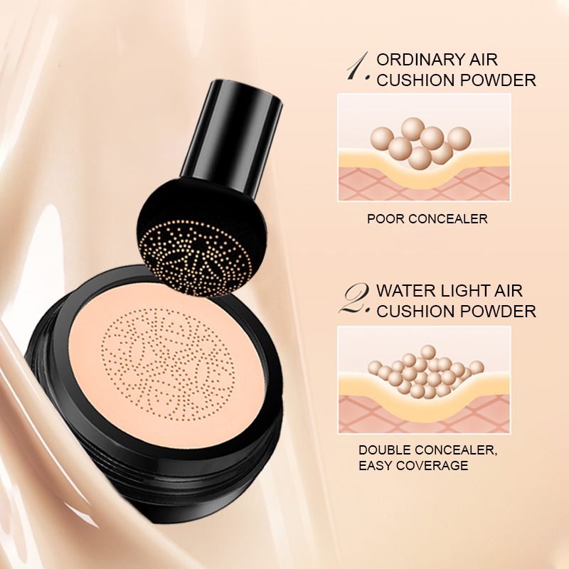 Ocheal BB Cream Air Cushion Co - Beauty Makeup Sponge ulasan dan harga