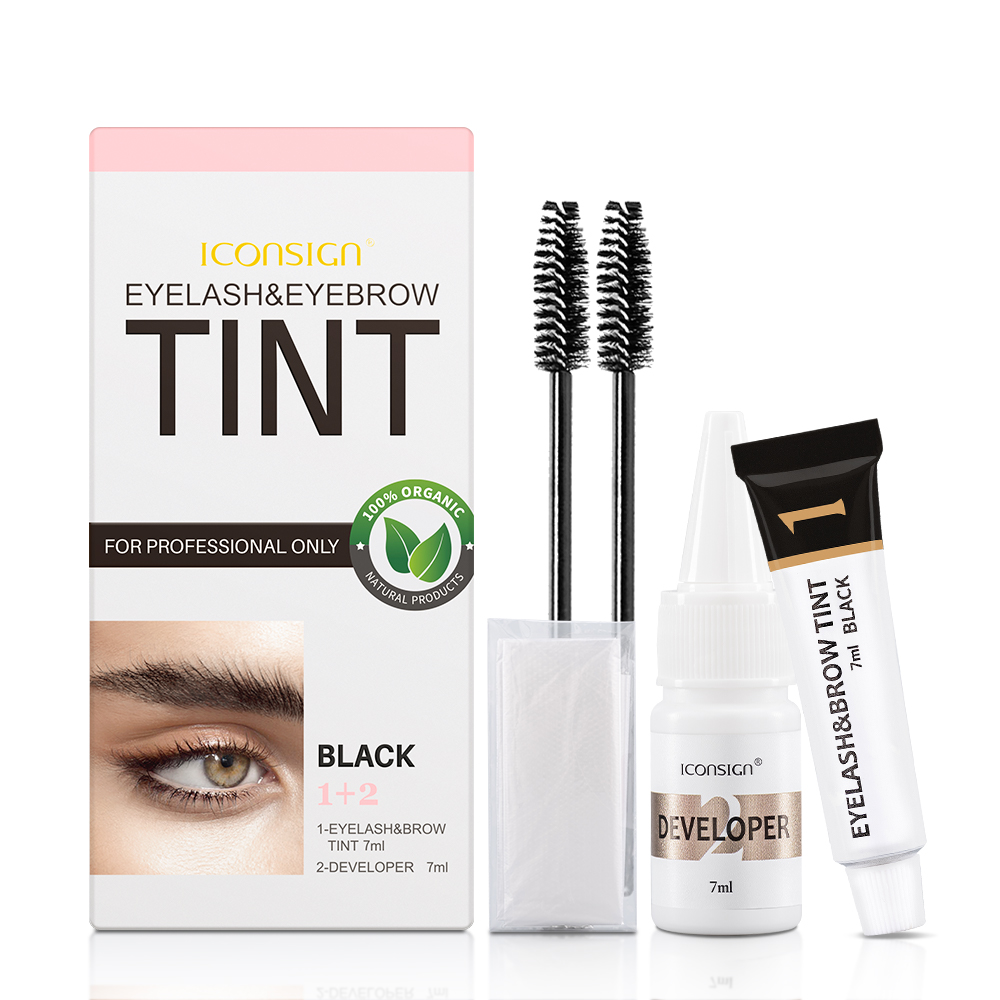 ICONSIGN Eyelash Eyebrow Dye T - Beauty Makeup Companies ulasan dan harga