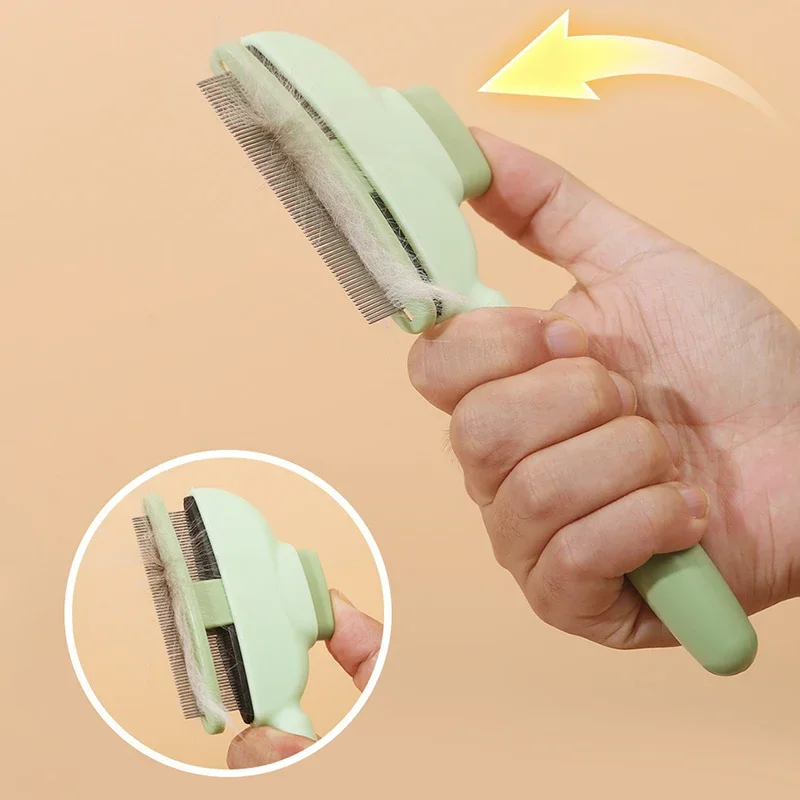 Pet Cat Comb Cat and Dog Hair  - Makeup Beauty Ro ulasan dan harga