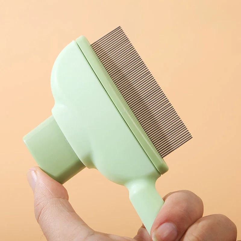 Pet Cat Comb Cat and Dog Hair  - Makeup Beauty Ro ulasan dan harga