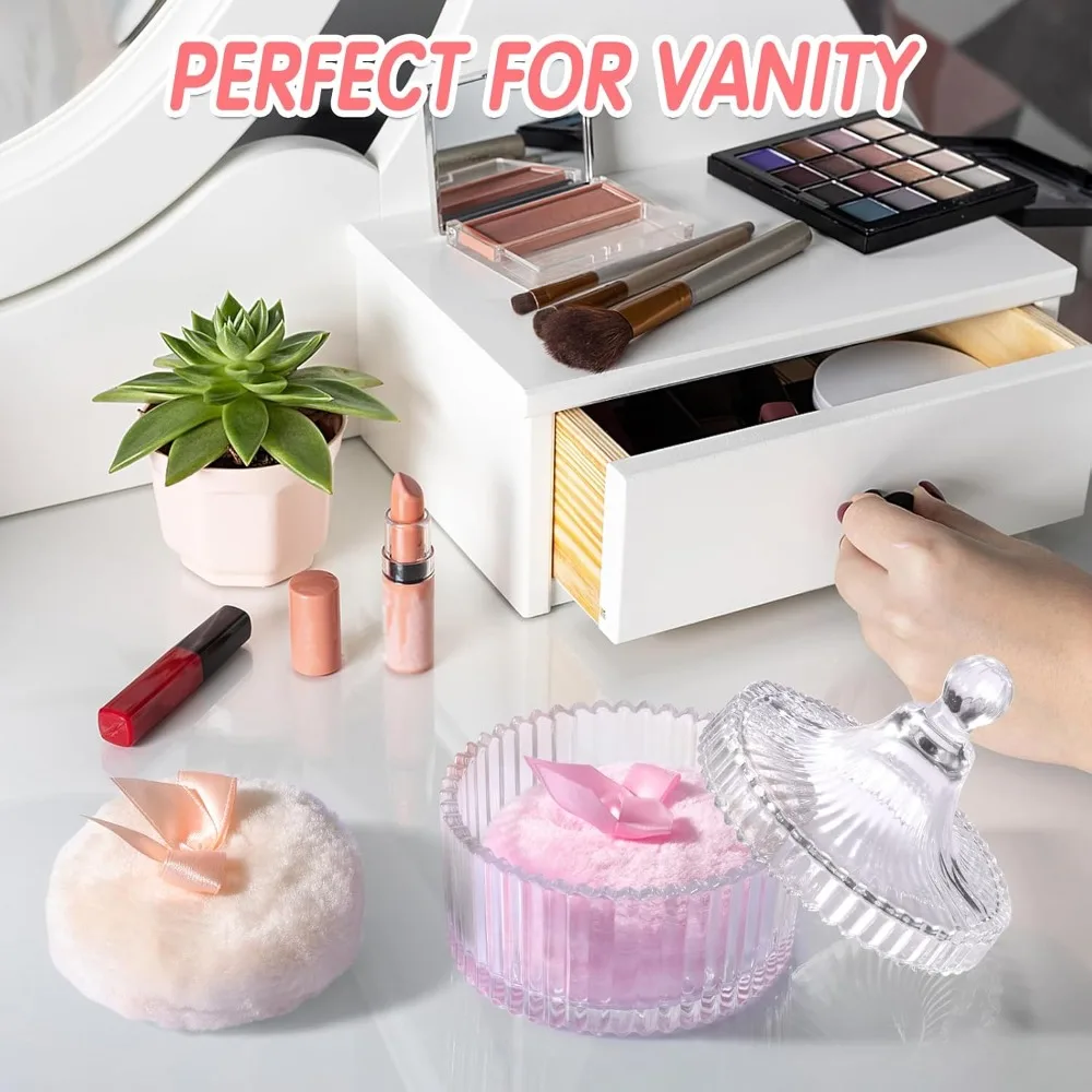 3PCS Makeup Organizer Set Velv - Beauty Makeup Tool Collection ulasan dan harga