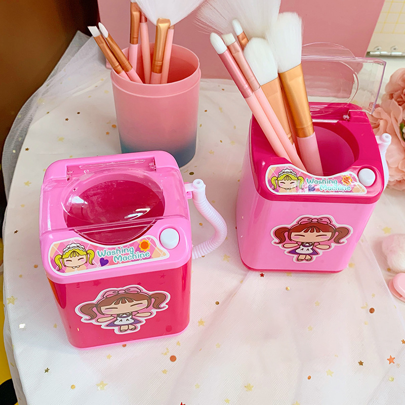 Mini Powder Puff Child Sponge  - Beauty Makeup For Kids ulasan dan harga