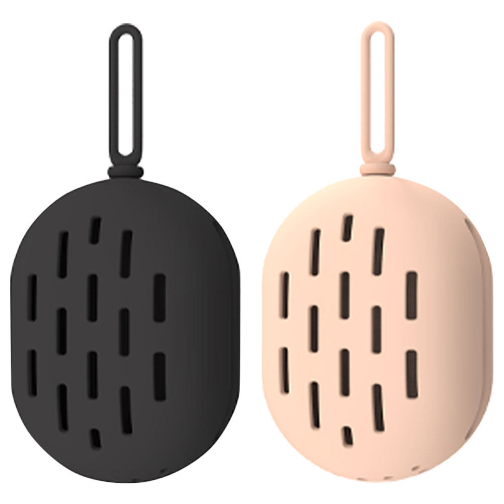 2Pcs Makeup Sponge Box Silicon - Beauty Makeup Sponge ulasan dan harga