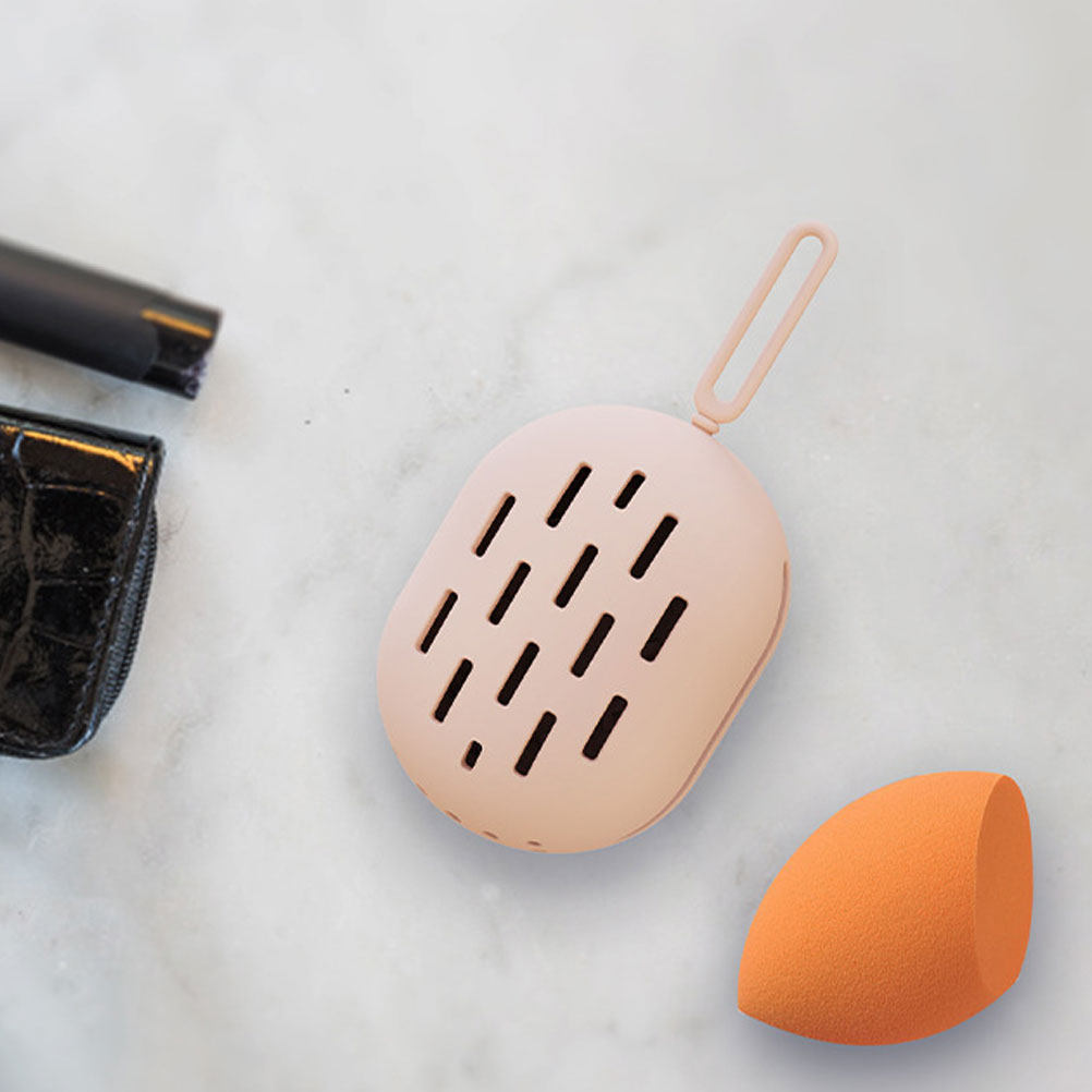 2Pcs Makeup Sponge Box Silicon - Beauty Makeup Sponge ulasan dan harga