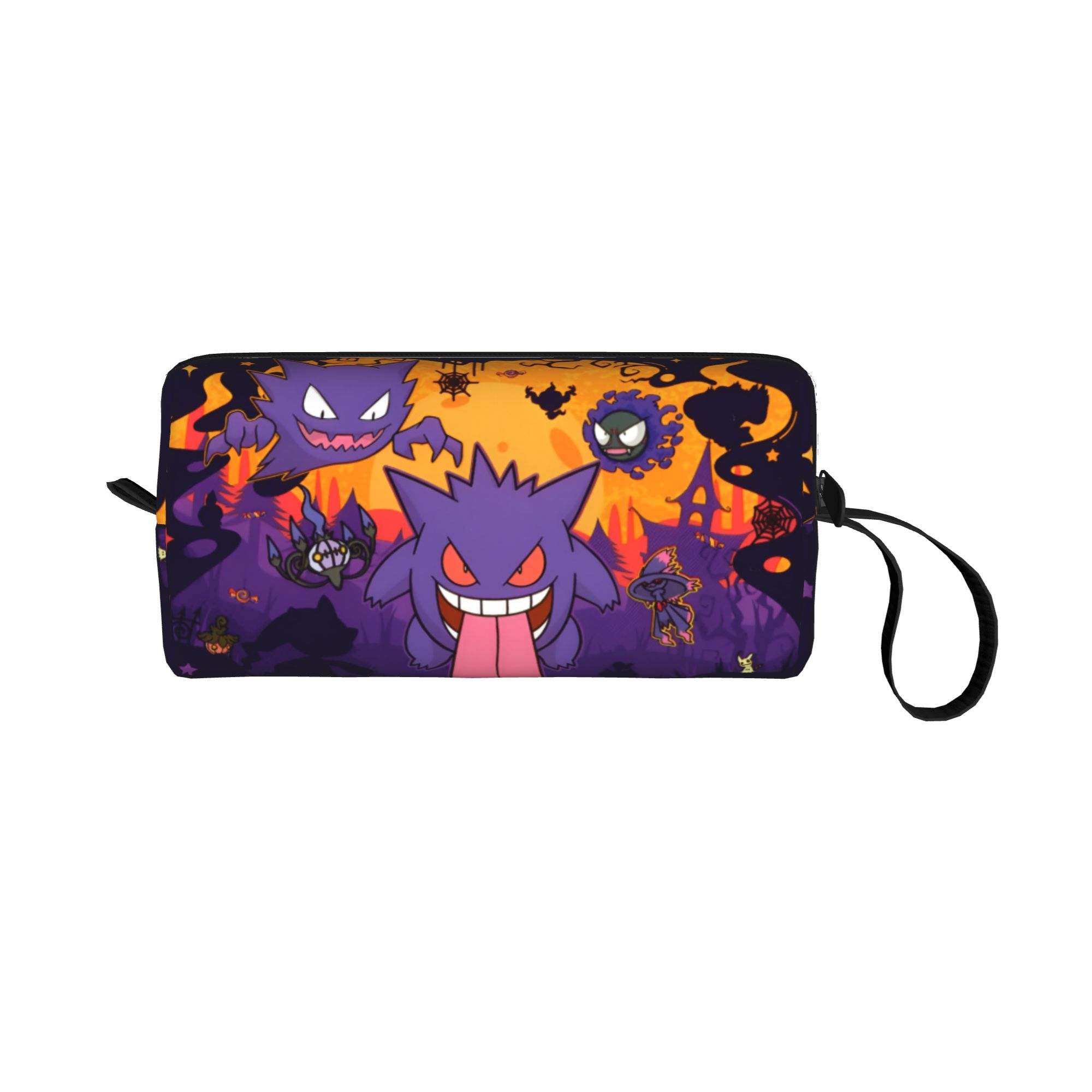 Custom Pokemoned Gengars Toile - Beauty Makeup Kit Box ulasan dan harga
