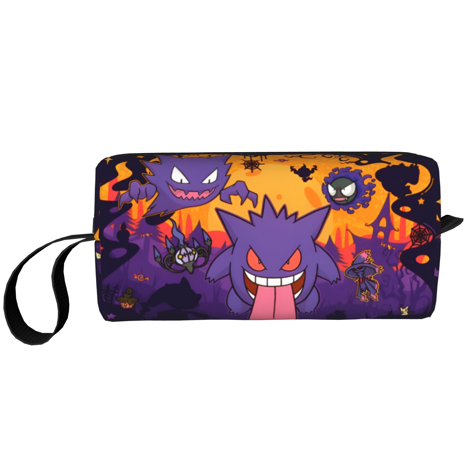 Custom Pokemoned Gengars Toile - Beauty Makeup Kit Box ulasan dan harga