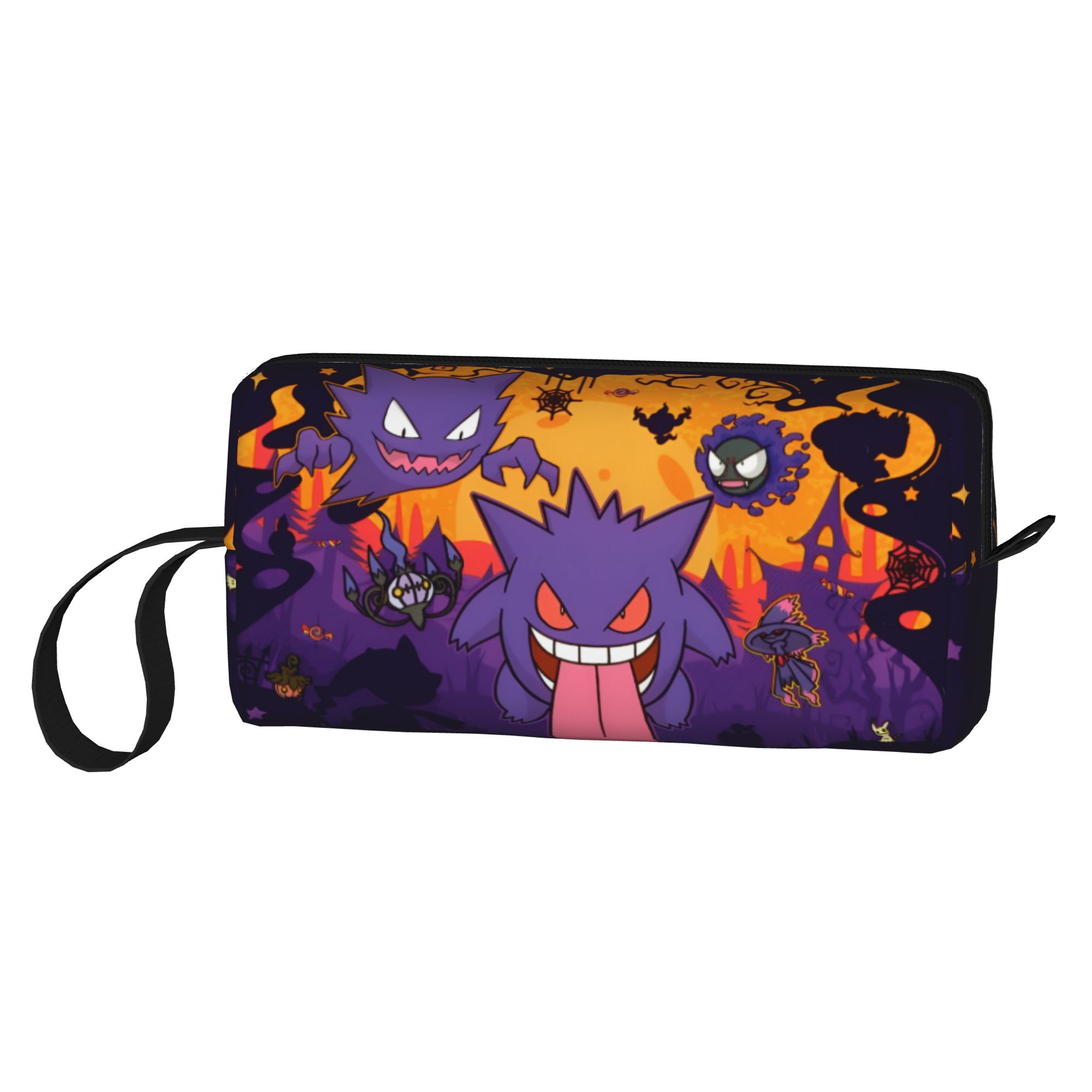 Custom Pokemoned Gengars Toile - Beauty Makeup Kit Box ulasan dan harga