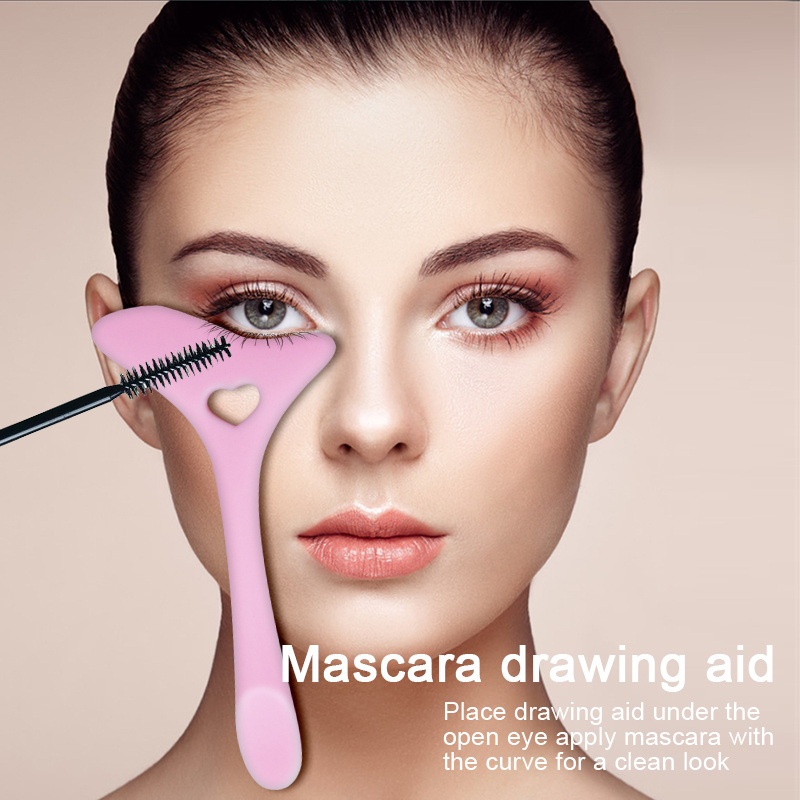 Silicone Eyeliner Makeup Stenc - Beauty Makeup Drawing ulasan dan harga