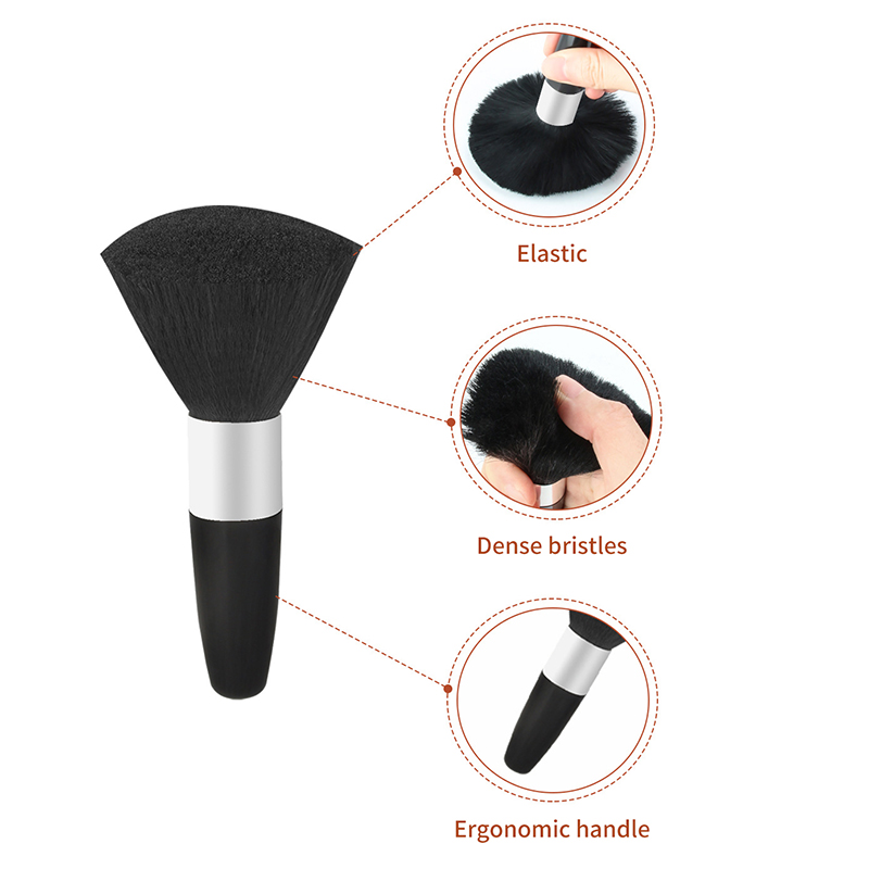 New Soft Neck Face Duster Barb - Makeup Beauty Ro ulasan dan harga