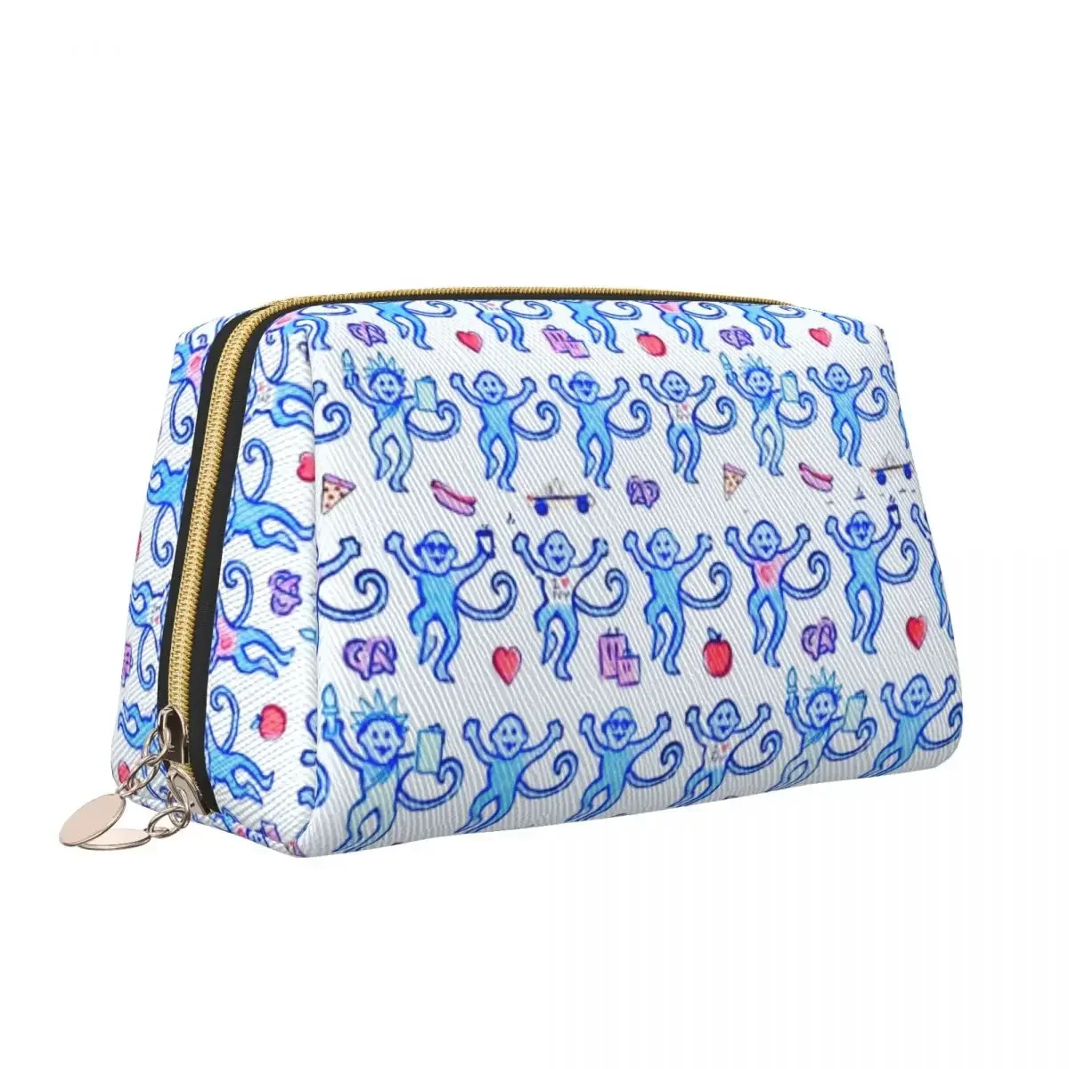 Custom Preppy Roller Monkeys R - Beauty Makeup Kit Box ulasan dan harga