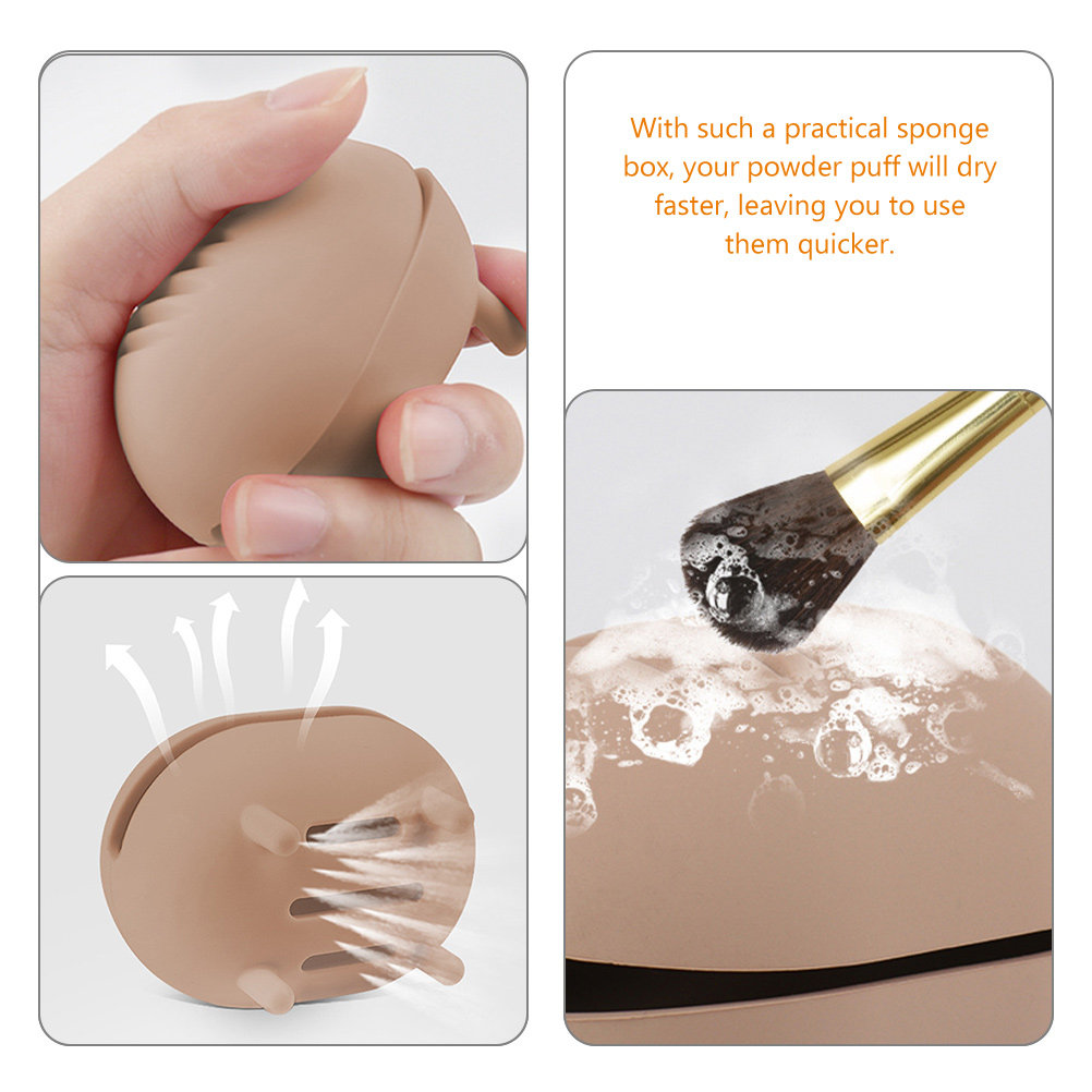 Premium Silicone Makeup Sponge - Beauty Makeup Sponge ulasan dan harga