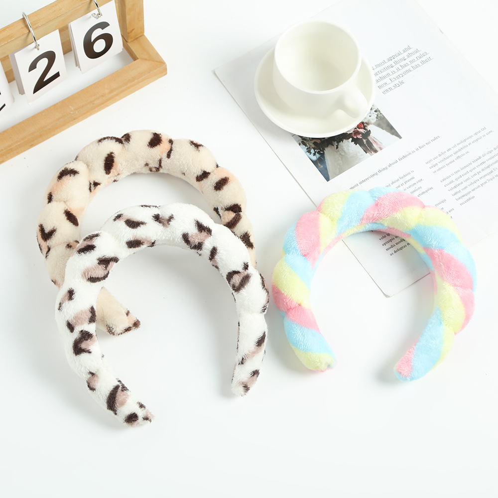 Spa Headband for Washing Face  - Beauty Makeup Sponge ulasan dan harga