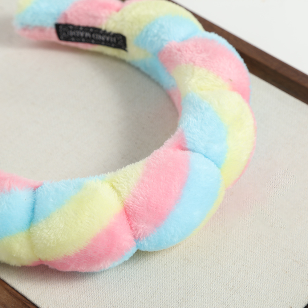 Spa Headband for Washing Face  - Beauty Makeup Sponge ulasan dan harga