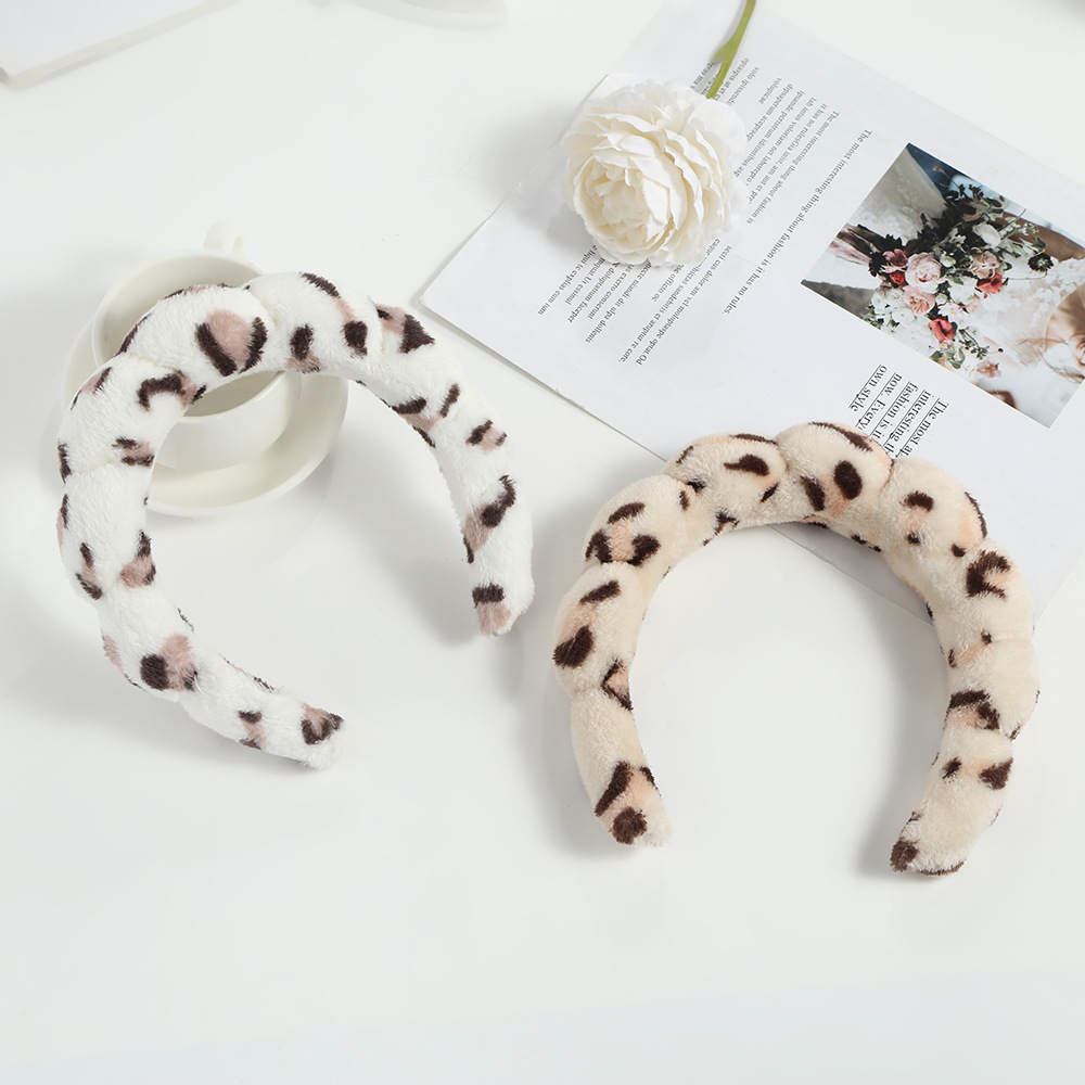 Spa Headband for Washing Face  - Beauty Makeup Sponge ulasan dan harga