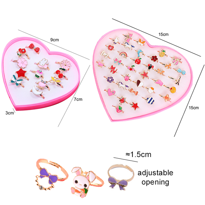 Children Rings Adjustable Exqu - Beauty Makeup For Kids ulasan dan harga