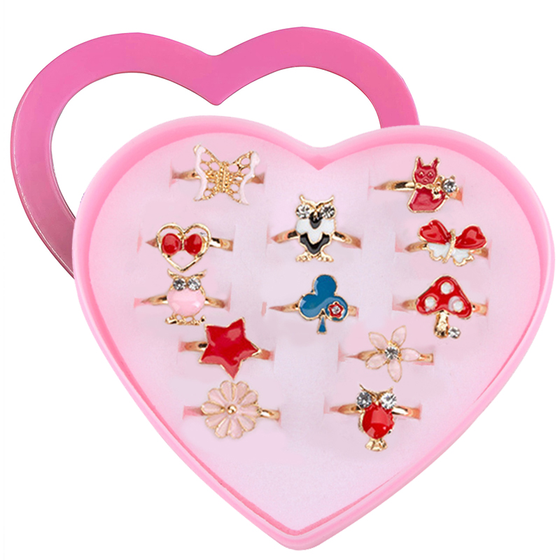 Children Rings Adjustable Exqu - Beauty Makeup For Kids ulasan dan harga