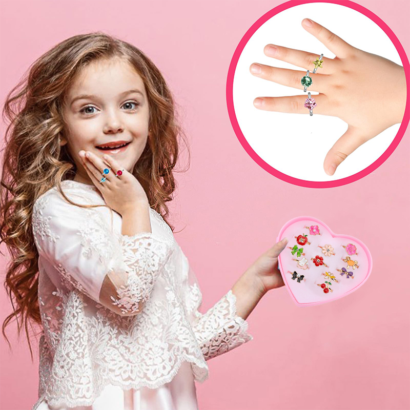 Children Rings Adjustable Exqu - Beauty Makeup For Kids ulasan dan harga